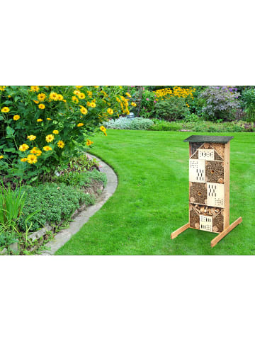 kobolo Gartendekoration VILLA in Braun