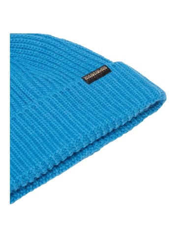 Napapijri Foli 3 - Mütze (tea leaf) in blue sapphire