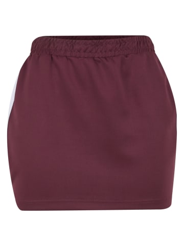 Noisy may Mini Skirt in windsor wine