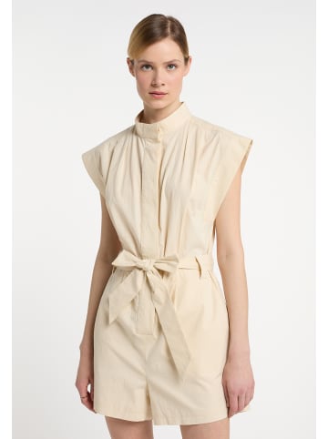 DreiMaster Klassik Playsuit in Hellbeige