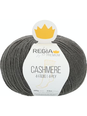 Regia Handstrickgarne Premium Cashmere, 100g in Umbra grey