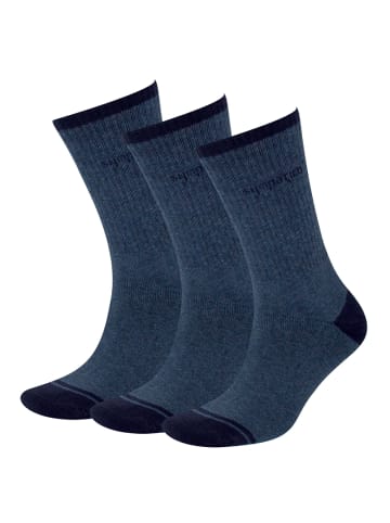 JD J. Dirks Sportsocken 3er-Pack S42668 in jeans (07)