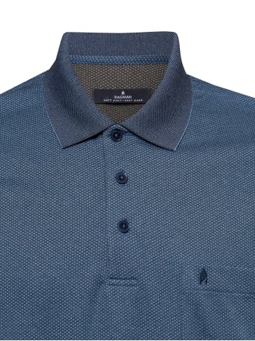 Ragman Poloshirt in indigo marine - 0010