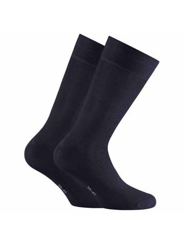 Rohner Socken 2er Pack in Marine