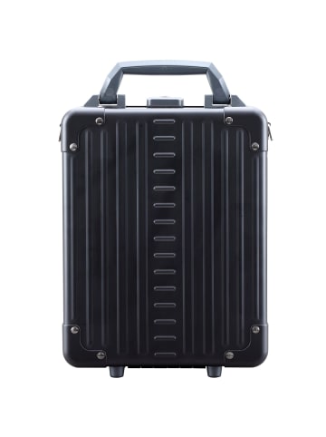 Aleon Aluminum Vertical Aktenkoffer 24 cm Laptopfach onyx