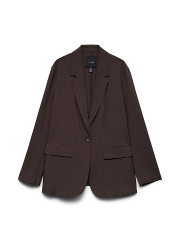 Vero Moda Blazer in Chocolate Torte