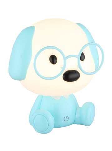 Globo lighting Tischleuchte "PUPPY" in blue