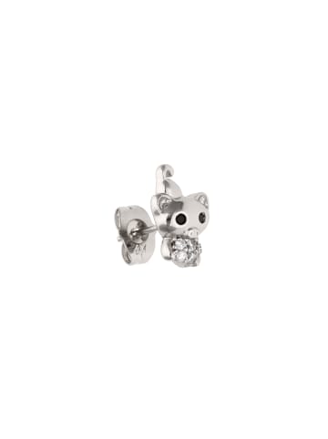 myMo Women Set Of Pair Of Earrings And Pendant in Silver