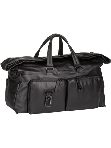 Piquadro Weekender Harper Duffel Bag 5740 in Nero