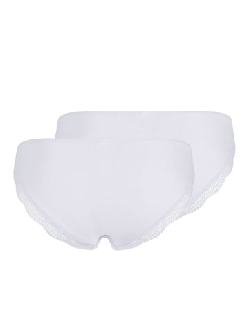 Skiny Slip 2er Pack in Weiß