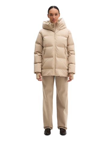 Marc O'Polo Daunenjacke MOP x Function in Earthy Taupe