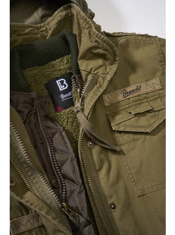 Brandit Jacke "Women M65 Giant Jacket" in Grün