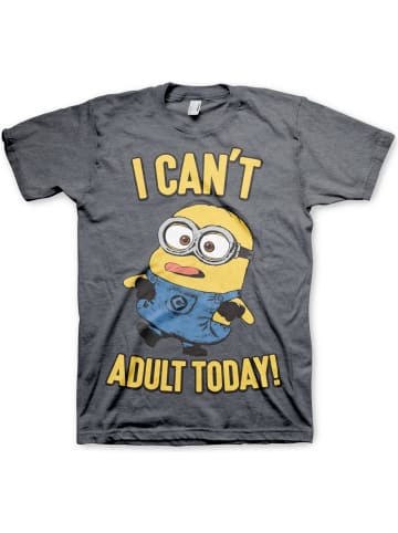 Minions T-Shirt in Grau