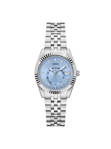 Guess Quarzuhr GW0936L1 in silber
