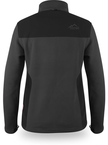Normani Outdoor Sports Damen Fleecejacke Ivalo in Grau