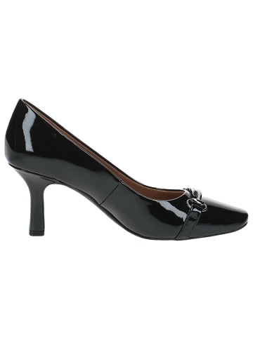 Caprice Pumps in BLACK PAT.