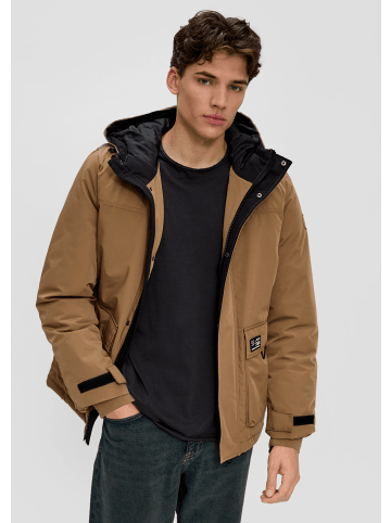 QS Outdoor Jacke langarm in Braun