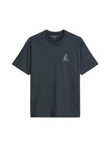 Marc O'Polo T-Shirt regular in Peppercorn Grey
