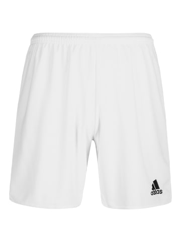 adidas Performance Trainingsshorts Parma 16 in weiß / schwarz