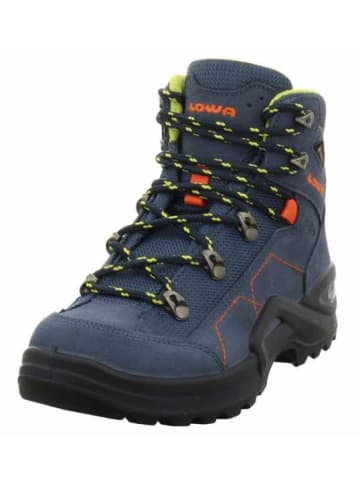 LOWA Bergstiefel in blau