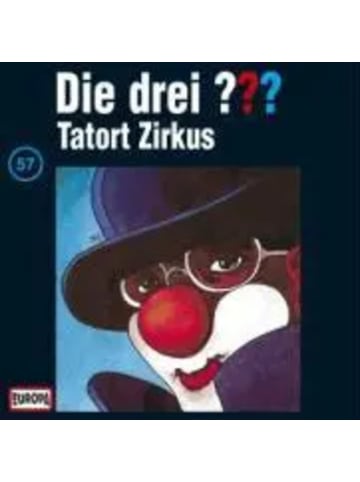 Sony Music Entertainment Die drei ??? 057. Tatort Zirkus (drei Fragezeichen) CD
