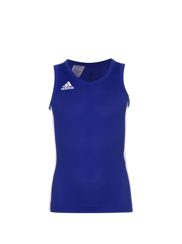 adidas Performance Basketballtrikot N3XT Prime Game in blau / weiß