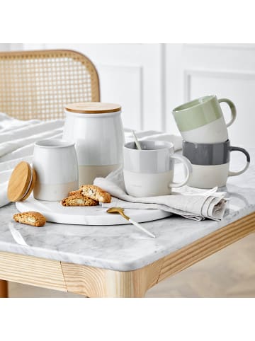 Butlers Tasse ME TIME Lieblingsmensch 6er-Set in Beige-Weiß