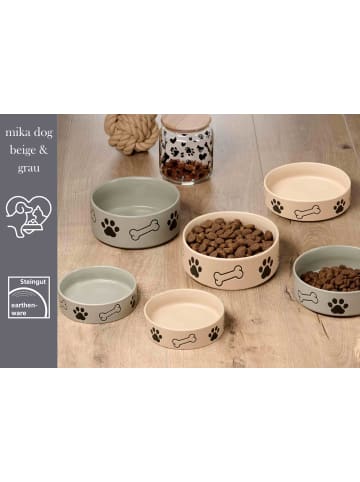 Ritzenhoff & Breker Futternapf Mika Dog ø 18 cm in grau
