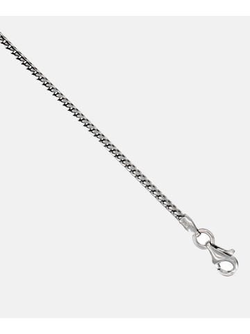 Diamant L'éternel Halskette aus 750 Weißgold