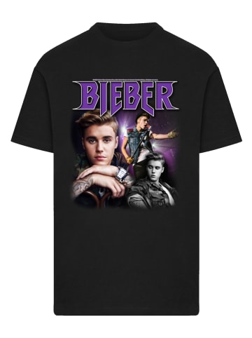 F4NT4STIC T-Shirt Justin Bieber Iconic in schwarz