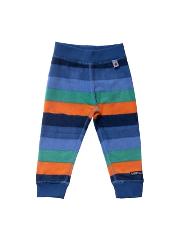 Villervalla Hosen Streifen in blau