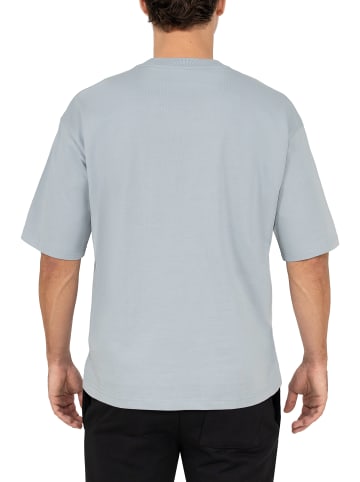 Reichstadt Reichstadt Regular Fit T-Shirt Herren Shoulder Drop 25RS071 Light Blue XS