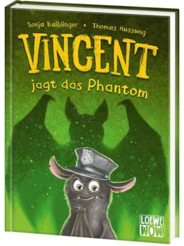 Loewe Verlag Buch - Vincent jagt das Phantom (Band 5)