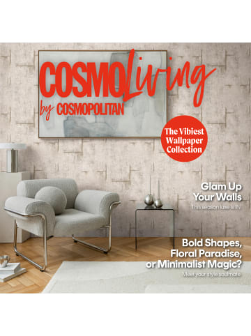 A.S. Création Tapete Urban Concrete in Grau-Braun