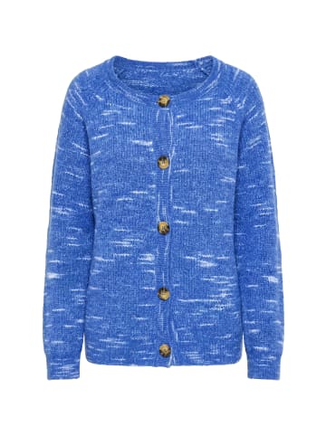 Ulla Popken Strickjacke in pfauenblau