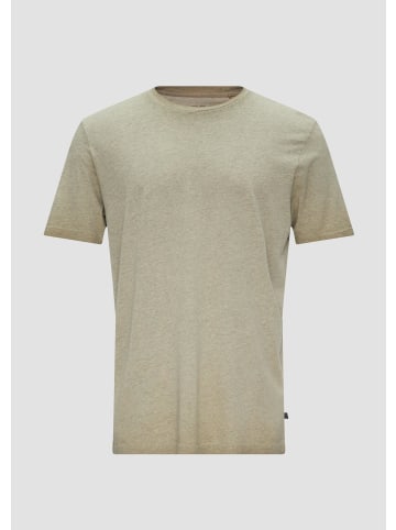 QS T-Shirt in 85W0_karamell