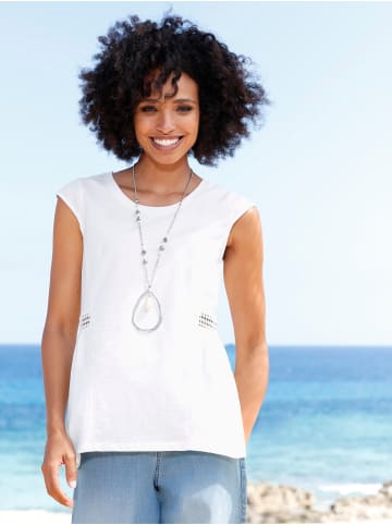 Heine Longshirt in ecru