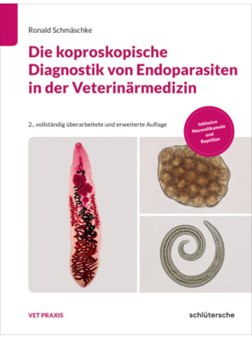 Schlütersche Verlag Buch - Die koproskopische Diagnostik von Endoparasiten in der Veterinärmed