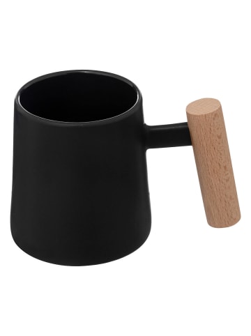 Secret de Gourmet Kaffeetassen in schwarz
