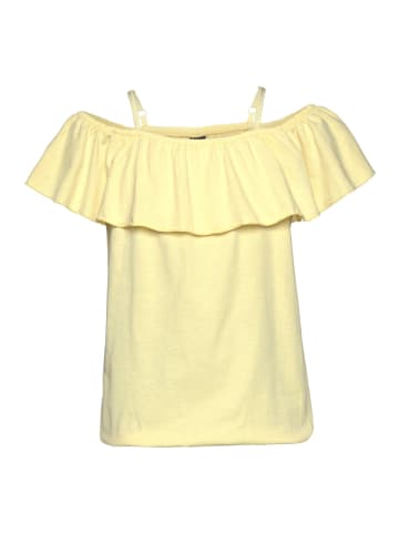 Kidsworld T-Shirt in gelb