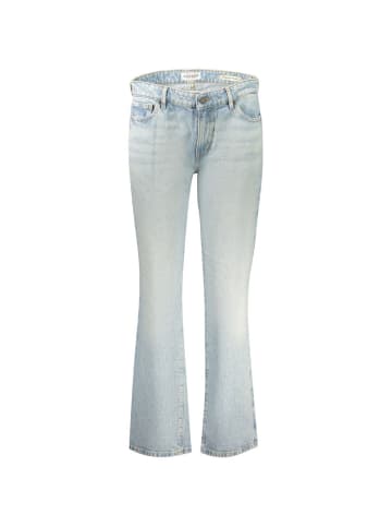 Guess Jeans Hellblaue Baumwoll-Jeans