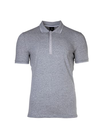 Armani Exchange Poloshirt in Grau