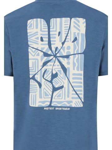 Protest " PRTVictor in Raku Blue