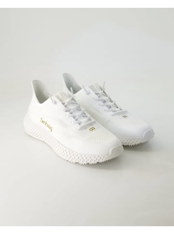 Tenhaag Sportliche Schnürschuhe in Weiß