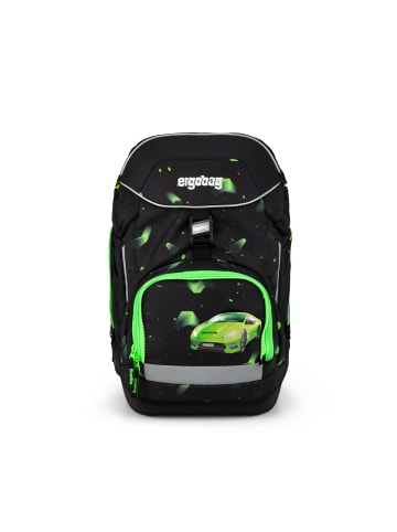 Ergobag Grundschulranzen, PACK "Übärholspur" 6-tlg. in Grün