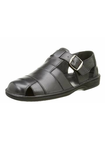 Sioux Komfort Sandalen für Herren in schwarz