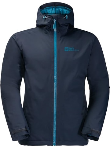 Jack Wolfskin Funktionsjacke WISPER INS JKT in Blau