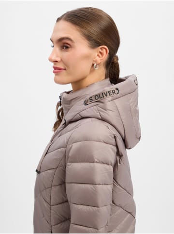 s.Oliver Steppjacke in kitt
