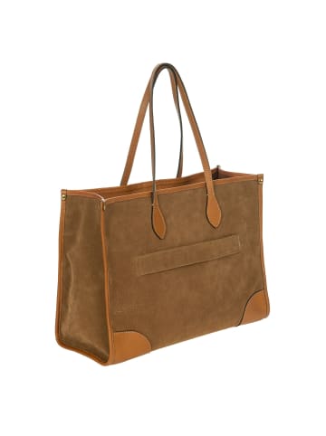 BRIC`s Life Shopper Tasche 40.5 cm Laptopfach in camel