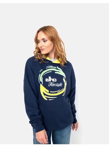 elho Hoodie LUZERN in NAVY